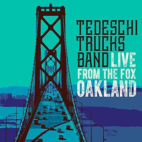Tedeschi Trucks Band: Live From The Fox Oakland - CD