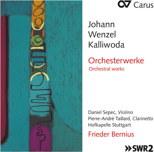 Kalliwoda / Bernius / Sepec / Taillard: Johann Wenzel Kalliwoda: Orchestral Works - CD