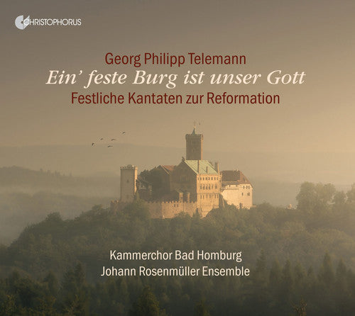 Telemann / Johann Rosenmuller Ensemble: Georg Philipp Telemann: Ein feste Burg ist unser Gott - CD