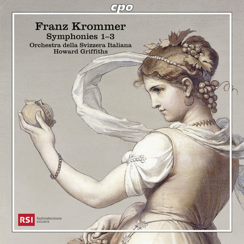 429597 / Orchestra Della Svizzera Italiana: Franz Krommer: Symphonies Nos. 1-3 - CD
