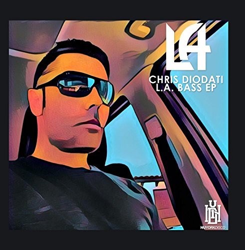 Chris Diodati: L.a. Bass - CD