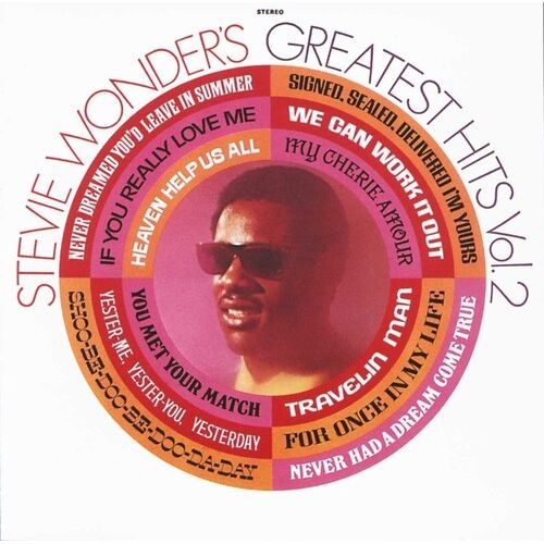 Stevie Wonder - Greatest Hits, Vol. 2 - Braille Cover - VINYL