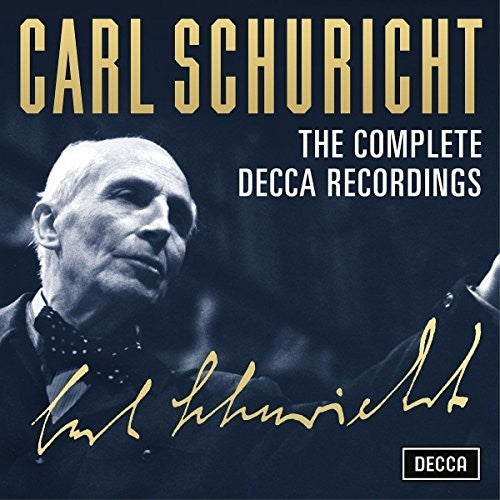 Carl Schuricht: Complete Decca Recordings - CD