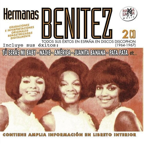 Hermanas Benitez: Todos Sus Exitos En Espana En Discos Discophon - CD