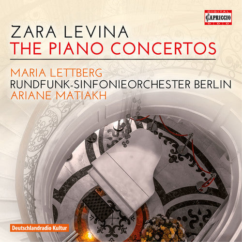 Levina / Lettberg / Matiakh: Piano Concertos - CD