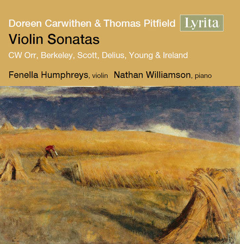 Berkeley / Carwithen / Williamson: Violin Sonatas - CD
