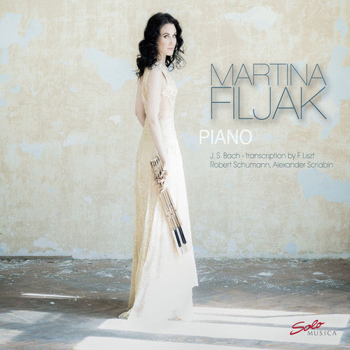 Bach, J.S. / Filjak: Martina Filjak - CD