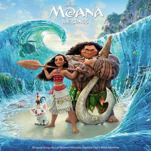 Moana: The Songs - Soundtrack LP