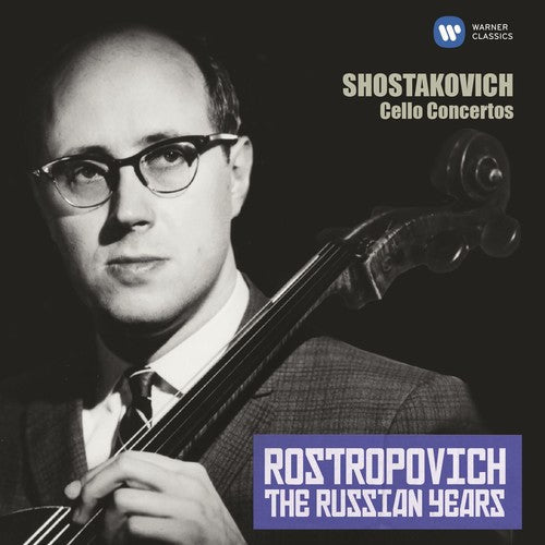 Mstislav Rostropovich: Cello Concertos Nos 1 & 2 (The Russian Years) - CD