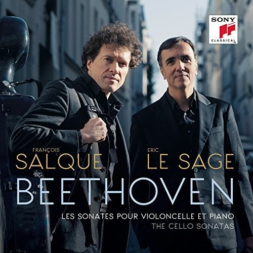 Beethoven / Salque, Francois / Le Sage, Eric: Beethoven: Sonates Pour Violoncelle - CD