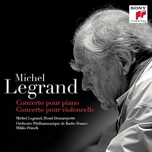 Michel Legrand: Concerto Pour Piano / Concerto Pour Violoncelle - CD