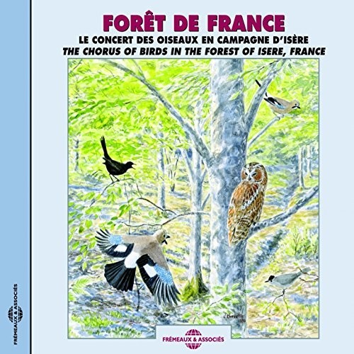 Huguet / Sounds of Nature: Chorus of Birds Isere, France - CD