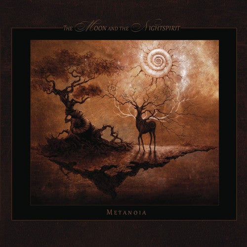 Moon & the Nightspirit: Metanoia - CD