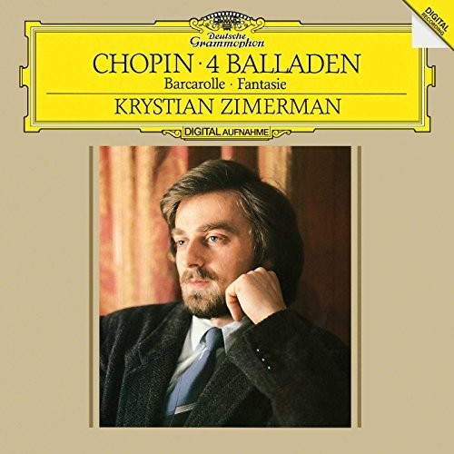 Chopin / Zimerman: 4 Ballads / Barcarolle: Fantasie - VINYL