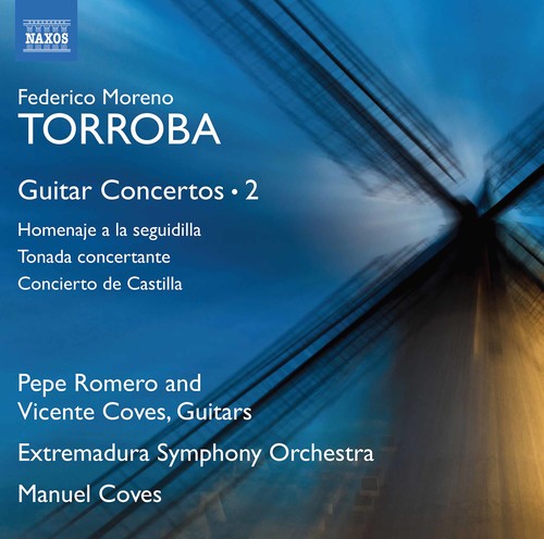 Romero: Torraba: Guitar Concertos Vol 2 - CD