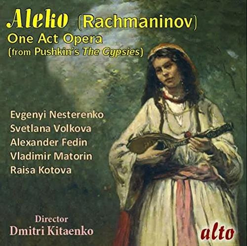 Nesterenko, Evgeni / Fedin, Alesander / Ussr TV: Rachmaninoff: Aleko (complete Opera) - CD