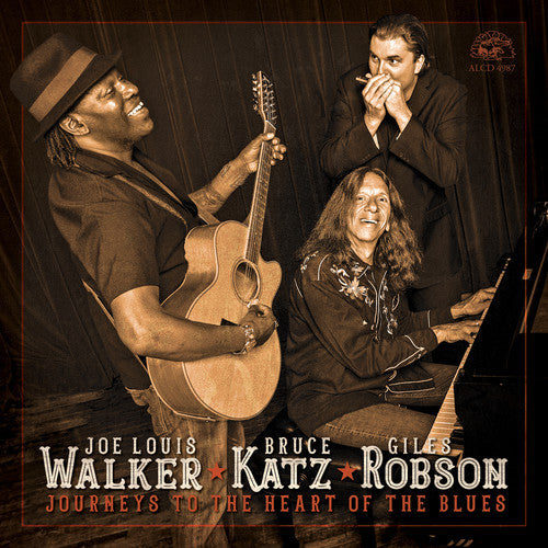 Joe Louis Walker: Journeys To The Heart Of The Blues - CD
