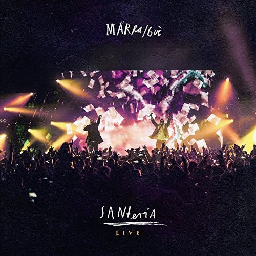 Marracash / Gue Pequeno: Santeria Live (2CD+DVD PAL Reg 0) - CD