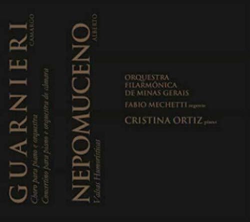 Orquestra Filarmonica De Minas Gerais / Ortiz: Guarnieri & Nepomuceno - CD