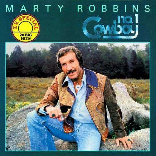 Marty Robbins - No. 1 Cowboy - VINYL