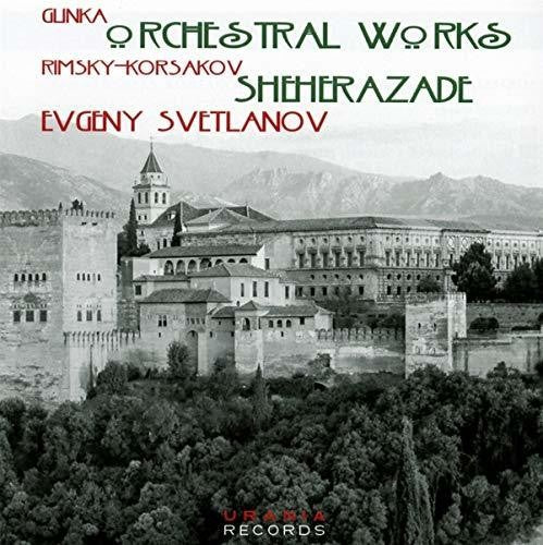 Glinka / Friedheim: Svetlanov Conducts Glinka & Rimsky Korsakov - CD