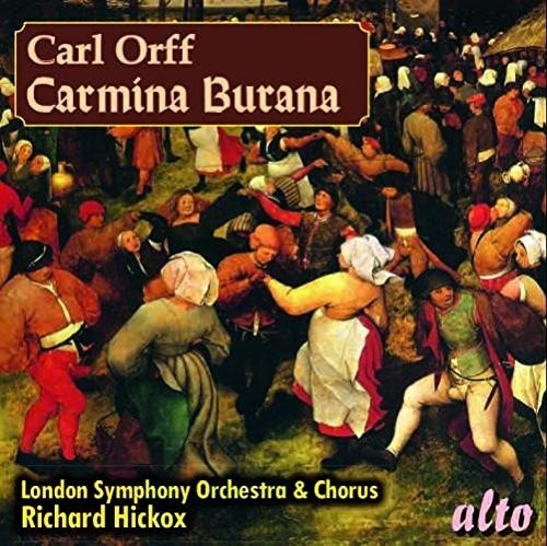London Symphony Orchestra: Carmina Burana - Cantione Profanae - CD