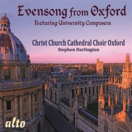 Christ Church Cathedral Choir Oxford: Evensong From Oxford - CD