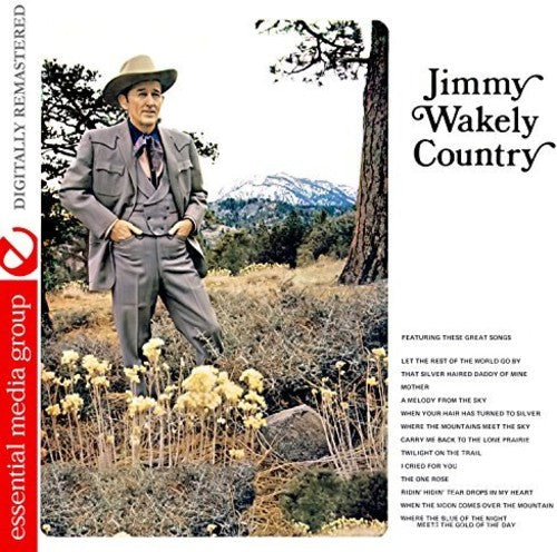 Jimmy Wakely: Jimmy Wakely Country, Vol. 2 - CD
