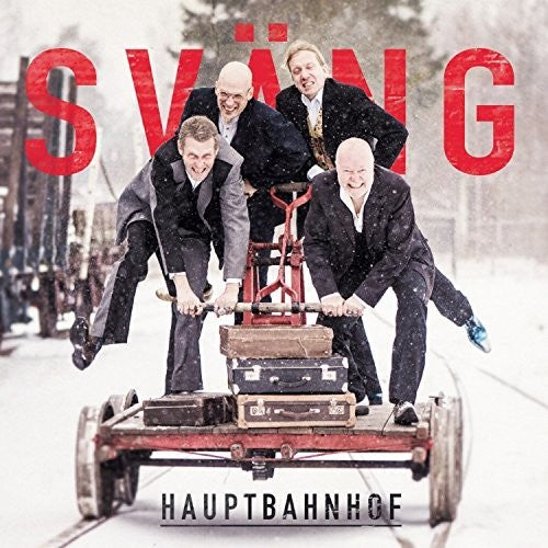 Sväng: Hauptbahnhof - CD