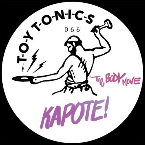 Kapote: Body Move - 12-INCH SINGLE