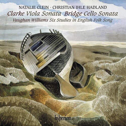 Natalie Clein: Works By Rebecca Clarke Bridge & Vaughan Williams - CD