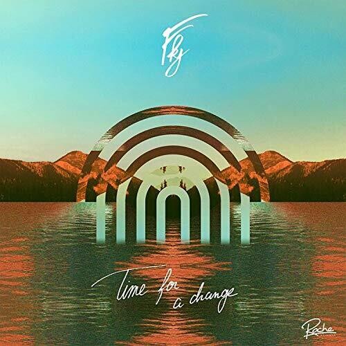 French Kiwi Juice: Time For A Change - VINYL