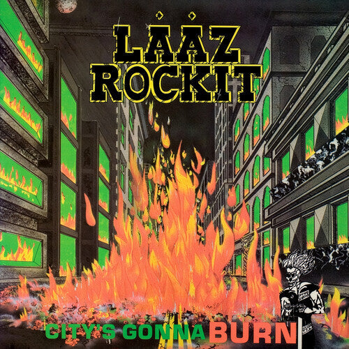 Lääz Rockit: City's Gonna Burn - CD
