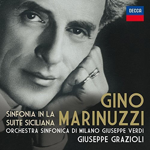Grazioli / Orch Verdimarinuzzi: Sinfonia In La-Suite Sicil - CD