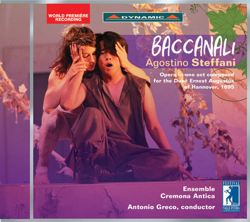 Steffani / Greco / Donini / Strano / Massaro: Agostino Steffani: Baccanali - CD
