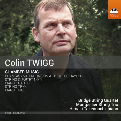 Twigg / Barcham-Stevens / Twigg / Powell: Colin Twigg: Chamber Music - CD