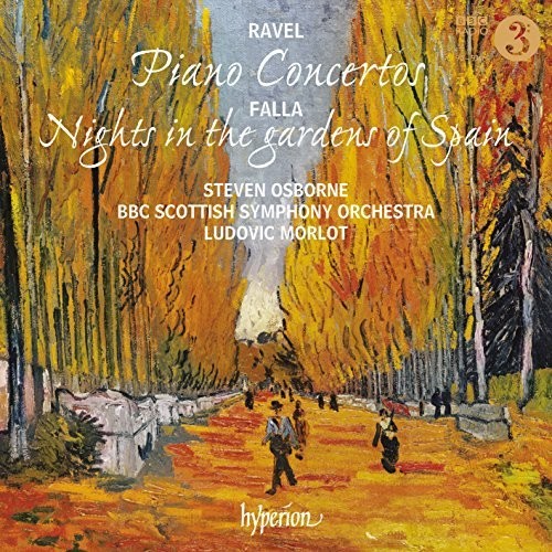 Ravel / Falla / Osborne, Steven: Ravel: Piano Concertos/Falla: Nights In The Gardens Of Spain - CD
