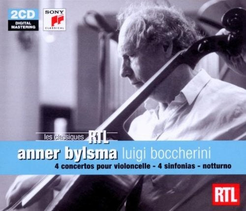 Anner Bylsma: RTL: Anner Bylsma - CD