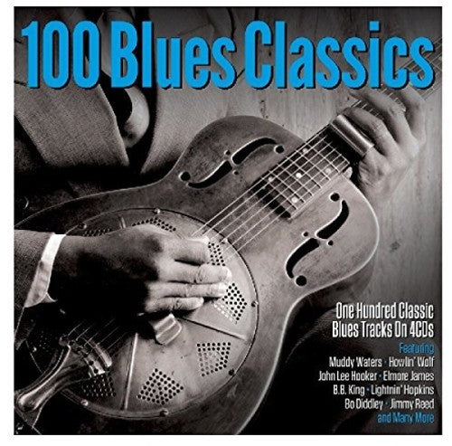 Various Artists: 100 Blues Classics / Various - CD