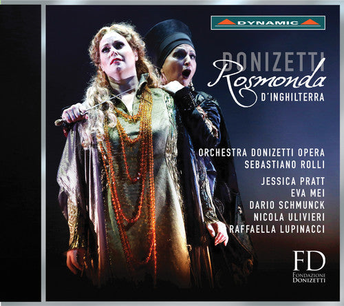 Donizetti / Pratt / Mei / Schmunck / Ulivieri: Donizetti: Rosmonda d'Inghilterra - CD