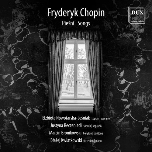 Chopin / Reczeniedi / Nowotarska-Lesniak: Frederic Chopin: Songs - CD