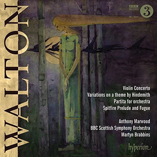Walton / Marwood, Anthony: Walton: Violin Concerto, Variations On A Theme By Hindemith, Partita - CD