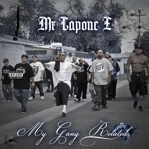 Mr Capone E, Mr Youngster, Mr Criminal , Snapper, Wicked Minds,: My Gang Related - CD