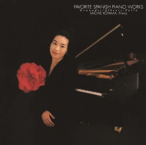 Michie Koyama: Favorite Spanish Piano Works - CD