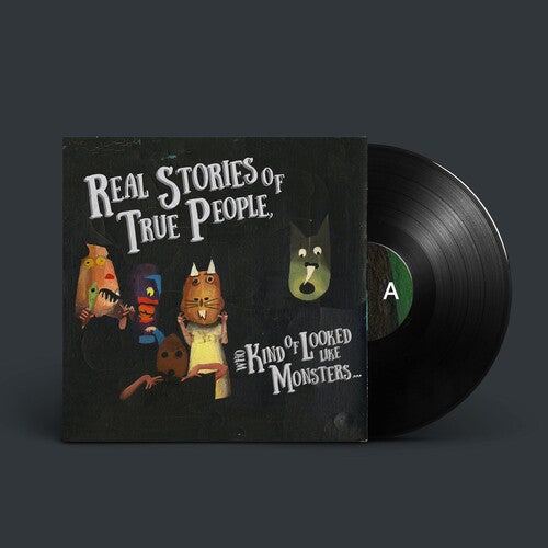 oso oso: Stories Of True People Who Kind Look Like Monsters - VINYL