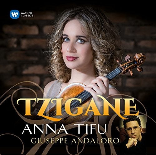 Tifu, Anna / Andaloro, Giuseppe: Tzigane: Works For Violin & Piano - CD