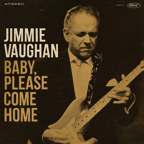 Jimmie Vaughan: Baby Please Come Home - VINYL