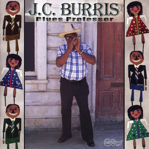 J.C. Burris: One of These Mornings - CD