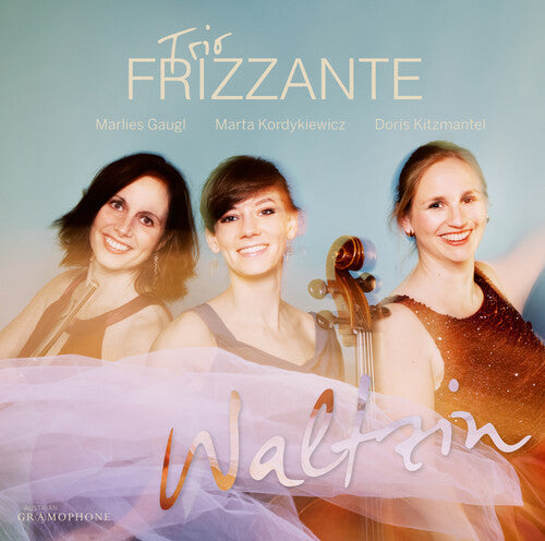 Debussy / Trio Frizzante: Waltzin - CD