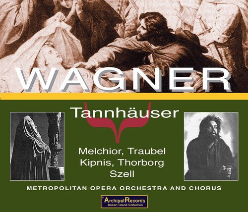 Wagner: Tannhauser: Melchior-Traubel - CD